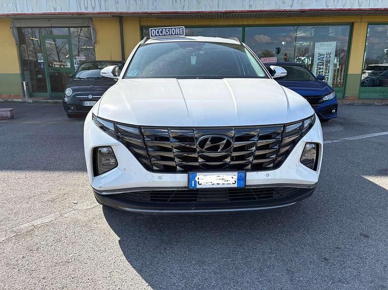 Usata Hyundai Tucson 116 CV (85 kW) 2022 Bianco SUV