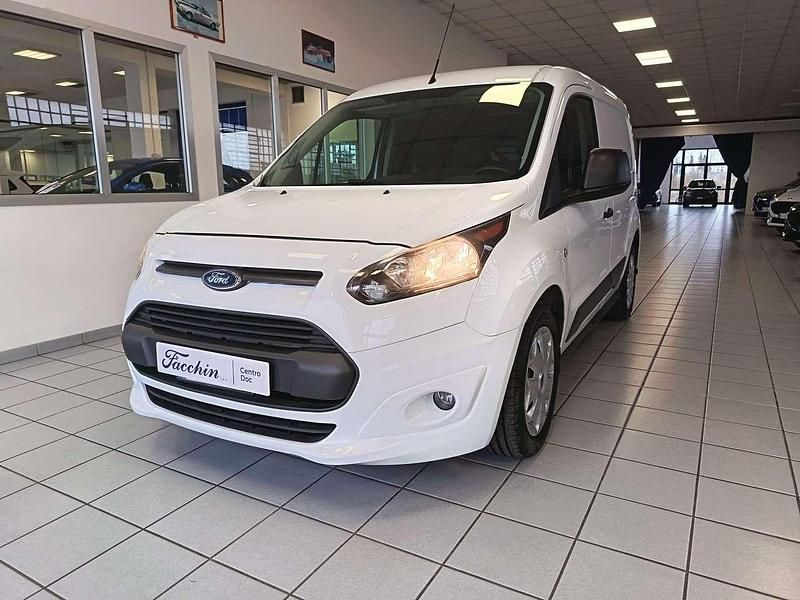 Usata Ford Transit Trend 101 CV (74 kW) 2017 Bianco Furgone