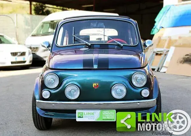 Usata Fiat 500 18 CV (13 kW) 1970 Rosso Berlina
