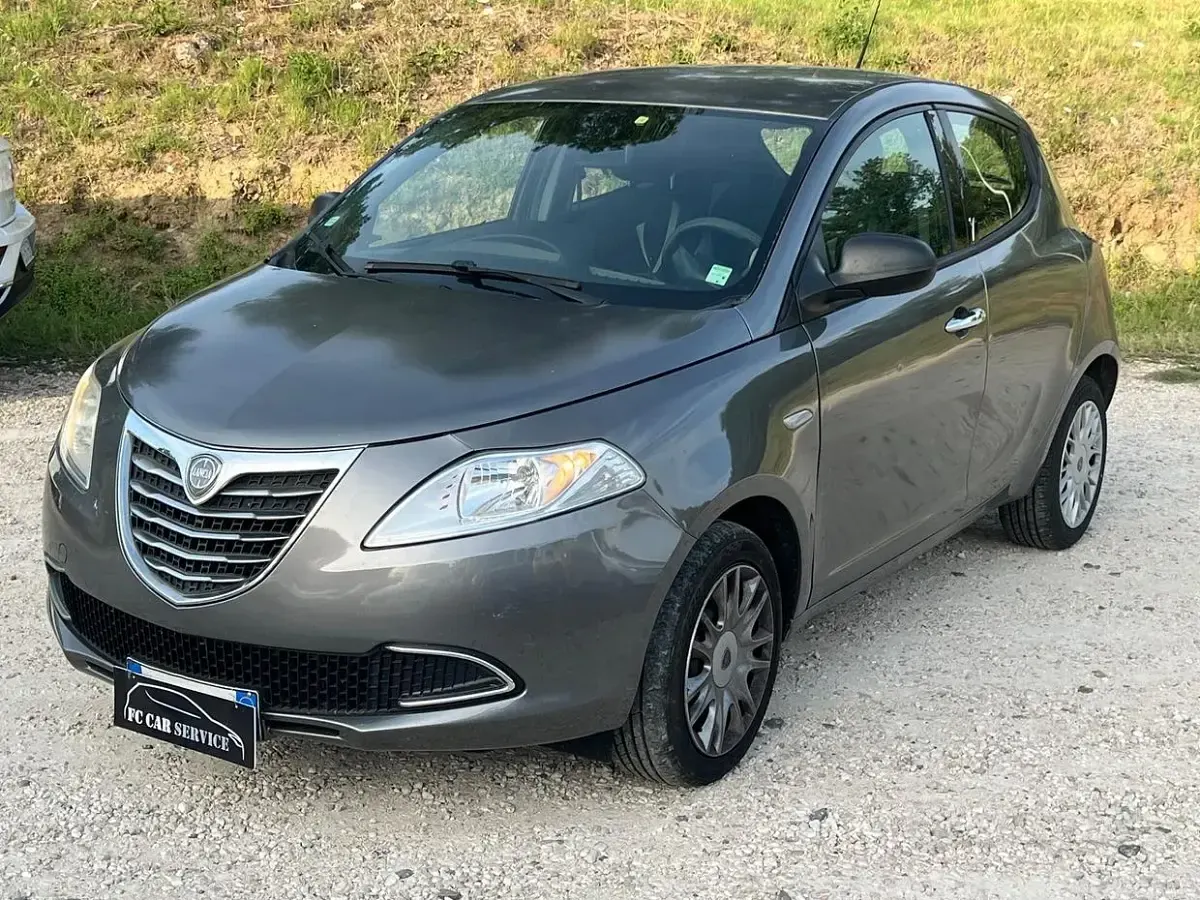 Usata Lancia Ypsilon Gold 95 CV (69 kW) 2014 Beige Utilitaria