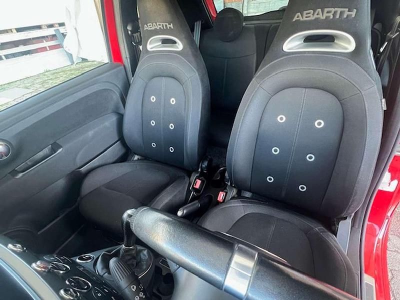 Usata Abarth 595 Pista 160 CV (117 kW) 2019 Rosso Utilitaria