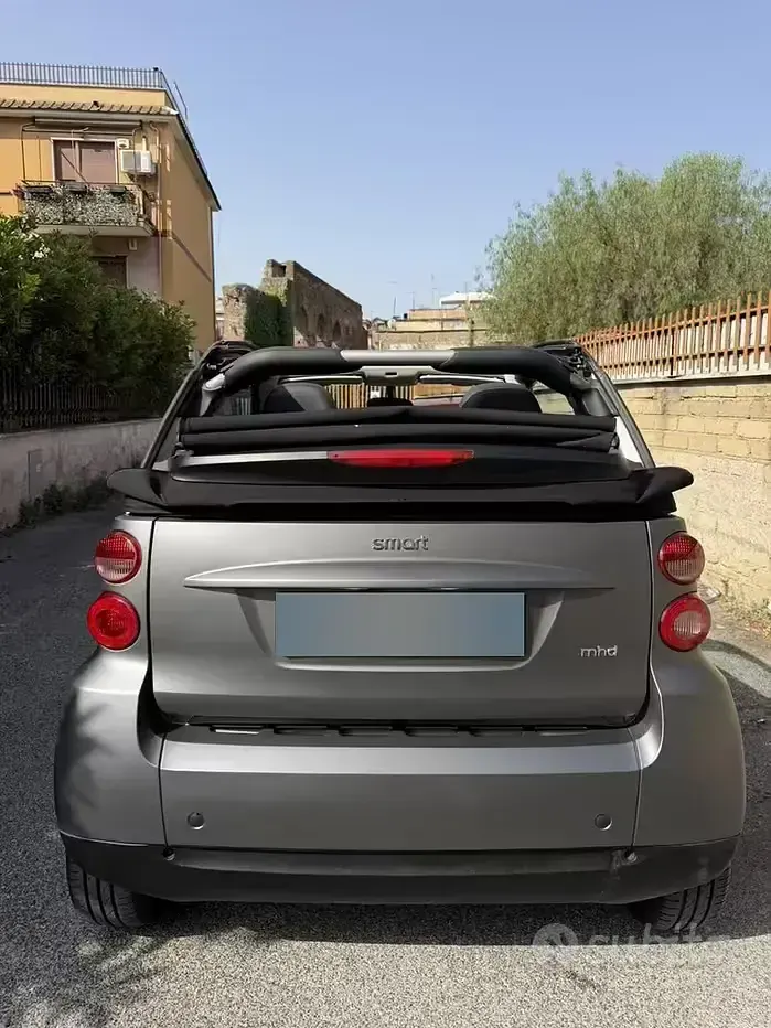 Usata Smart ForTwo Cabrio 71 CV (52 kW) 2010 Grigio Cabrio