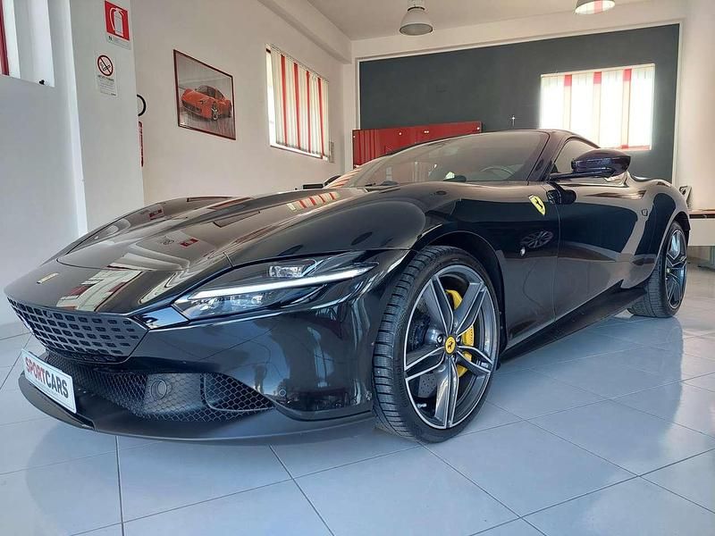 Usata Ferrari Roma 620 CV (456 kW) 2021 Nero Coupé