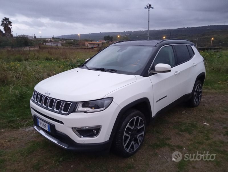 Usata Jeep Compass 2018 Bianco SUV
