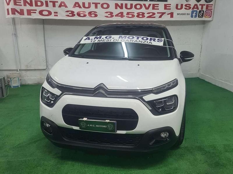 Usata Citroën C3 PureTech 110 CV (80 kW) 2023 Bianco Berlina