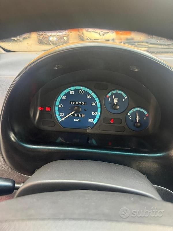 Usata Chevrolet Matiz 2002 Rosso Utilitaria