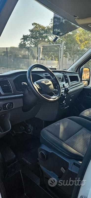 Usata Ford Transit 130 CV (95 kW) 2021 Bianco Berlina