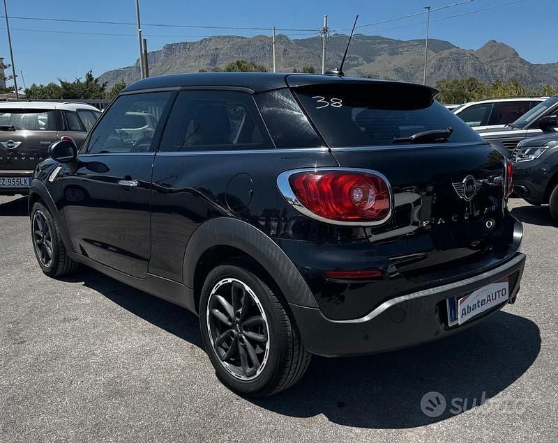 Usata Mini Cooper Paceman 111 CV (81 kW) 2016 Nero SUV