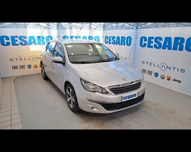 Usata Peugeot 308 Allure 131 CV (96 kW) 2015 Argento Berlina
