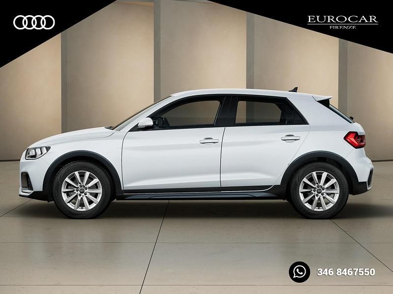 Nuova Audi A1 Business 116 CV (85 kW) 2026 Bianco ghiacciaio metallizzato Berlina