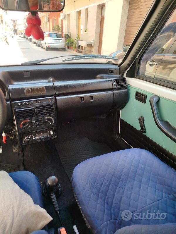 Usata Fiat Uno 1992 Bianco Utilitaria