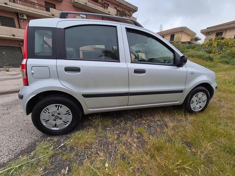 Usata Fiat Panda 60 CV (44 kW) 2008 Argento Utilitaria