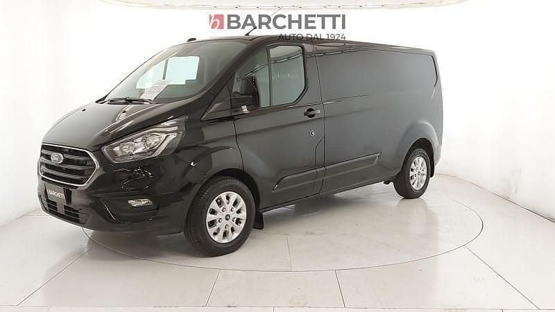 Usata Ford Transit Custom Trend 2022 Nero Furgone