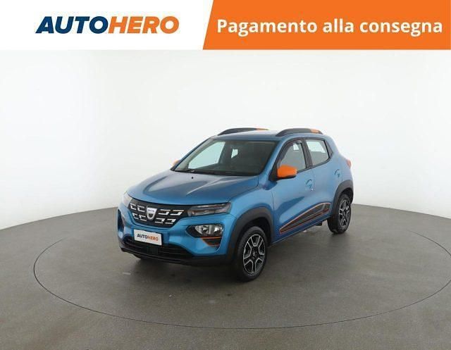 Blu Usata 2021 Dacia Spring Comfort Plus Due volumi | 10.299 € (Buon prezzo) - Immagine 1/2