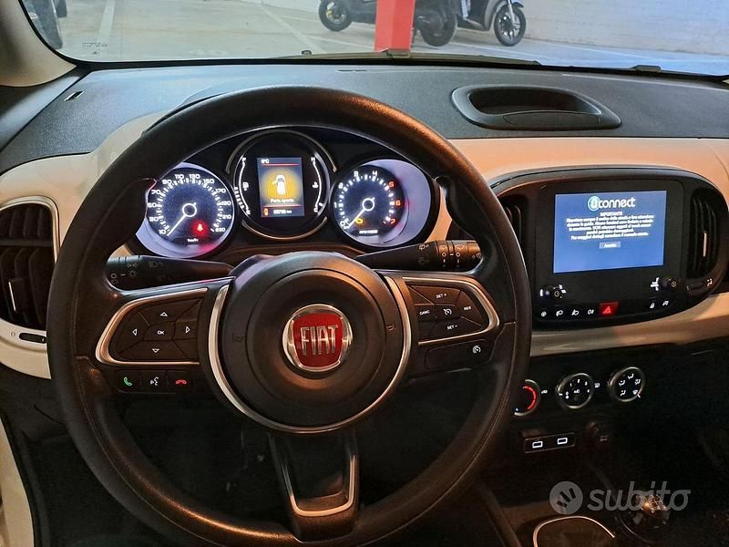 Usata Fiat 500L 2020 Bianco Monovolume