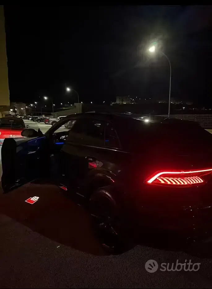 Usata Audi Q8 286 CV (210 kW) 2024 Nero SUV