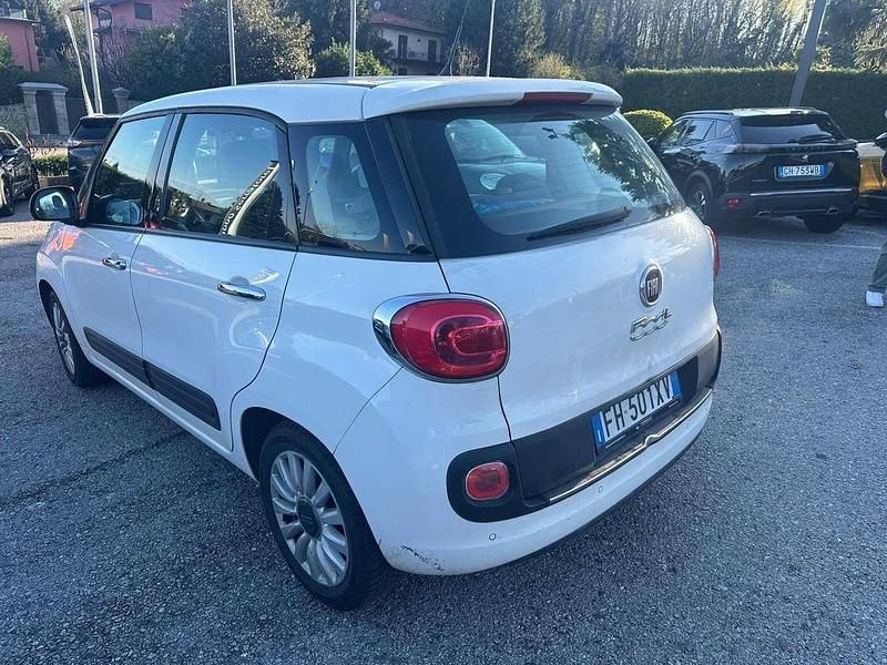 Usata Fiat 500L Lounge 95 CV (69 kW) 2017 Bianco Monovolume