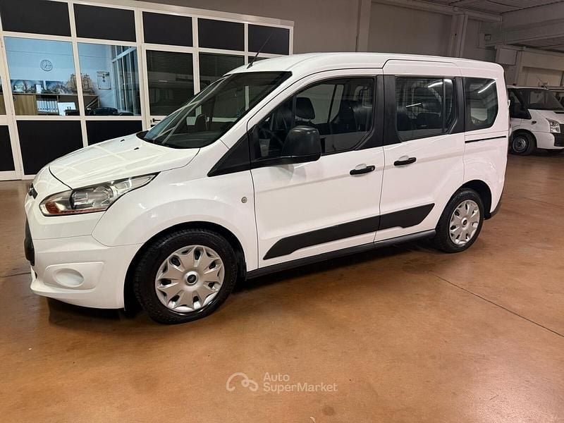 Usata Ford Transit Trend 95 CV (69 kW) 2015 Bianco Station wagon