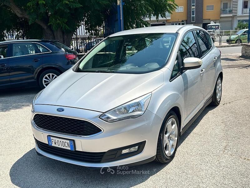Usata 2019 Ford C-MAX Monovolume | 9500 € (Ottimo prezzo) - Immagine 1/4
