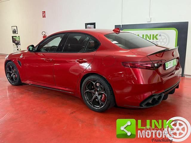 Usata Alfa Romeo Giulia Quadrifoglio 510 CV (375 kW) 2018 Rosso Berlina
