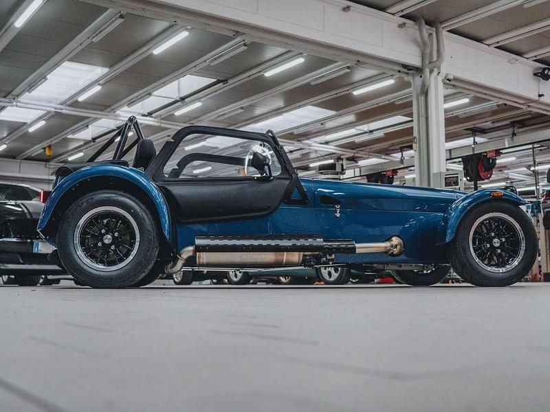 Nuova Caterham Seven 228 CV (167 kW) 2025 Blue viper Cabrio
