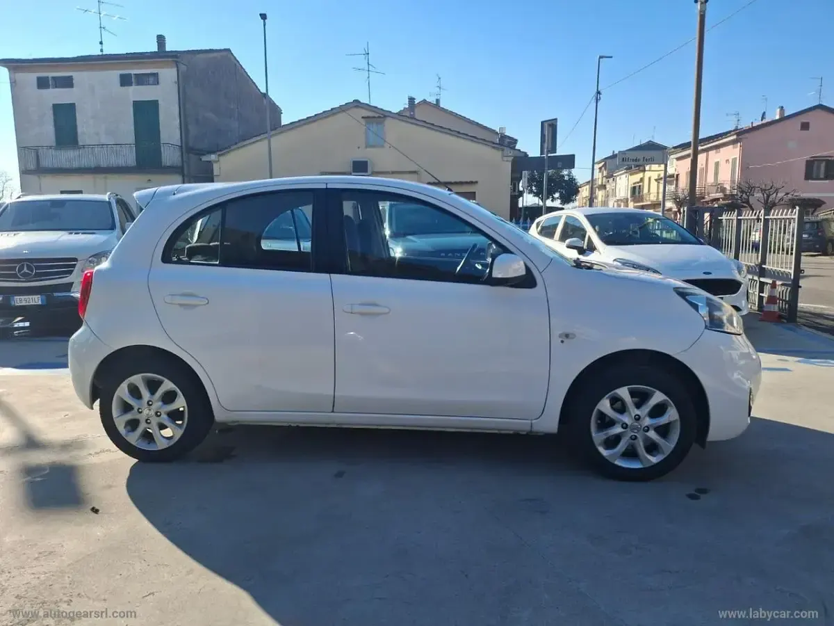 Usata Nissan Micra Visia 80 CV (58 kW) 2015 Other Berlina