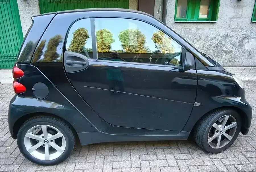 Usata Smart ForTwo Coupé 84 CV (61 kW) 2007 Nero Coupé