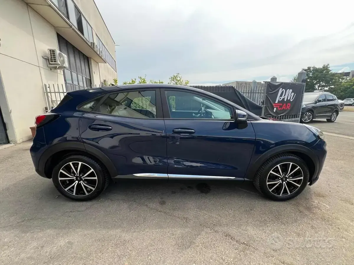 Usata Ford Puma S 125 CV (91 kW) 2024 Bluazzurro SUV