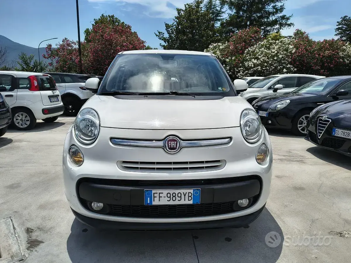 Usata Fiat 500L Living 84 CV (61 kW) 2017 Monovolume
