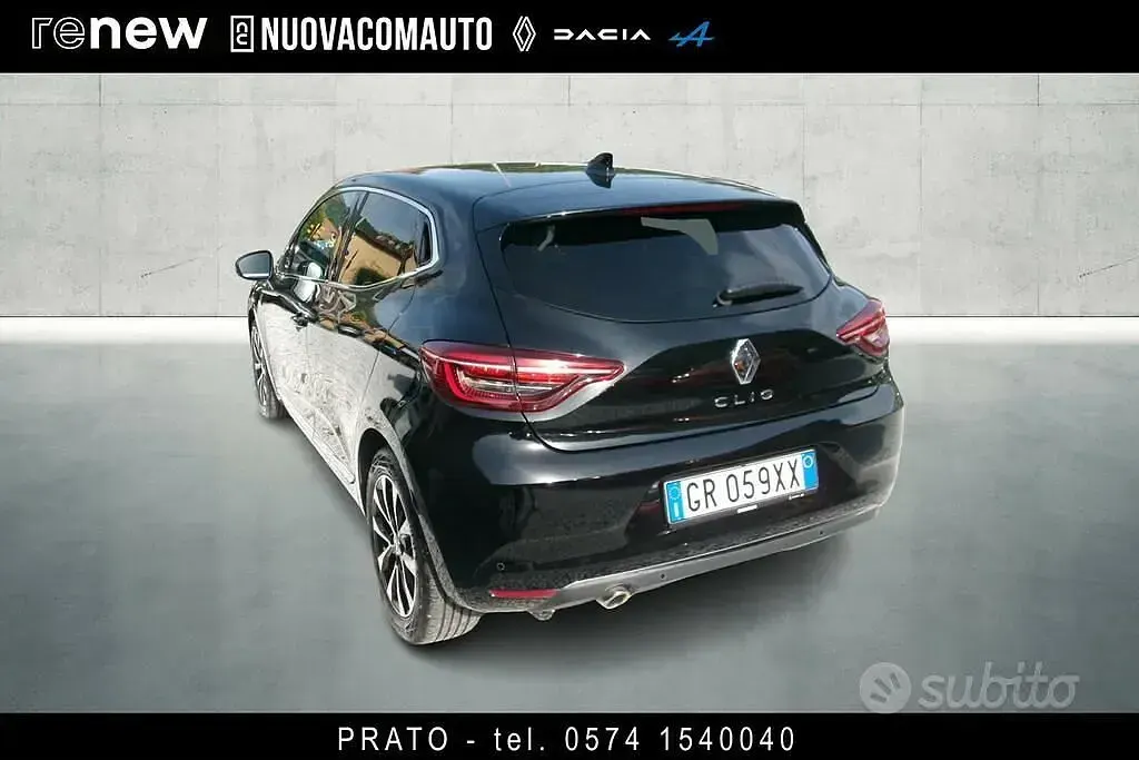 Usata Renault Clio V Techno 91 CV (66 kW) 2023 Nero Berlina