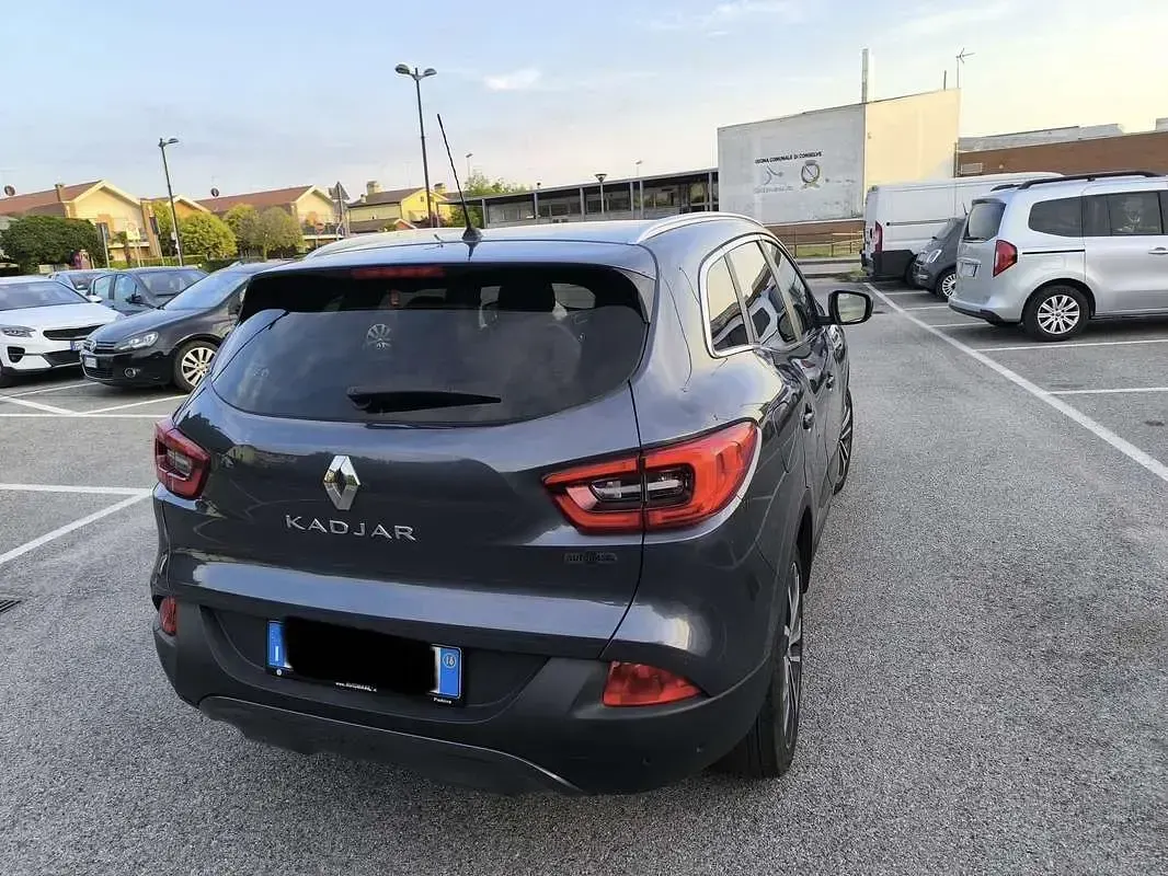 Usata Renault Kadjar Bose Edition 131 CV (96 kW) 2016 SUV