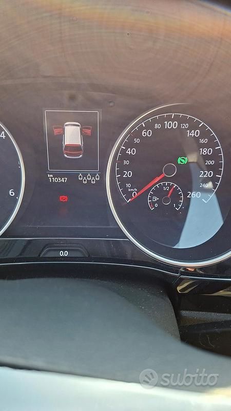 Usata VW Touran 2018 Grigio Monovolume