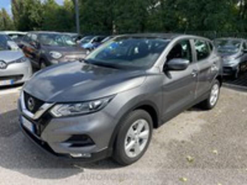 Grigio Usata 2020 Nissan Qashqai Acenta SUV | 19.500 € (Molto cara) - Immagine 1/4