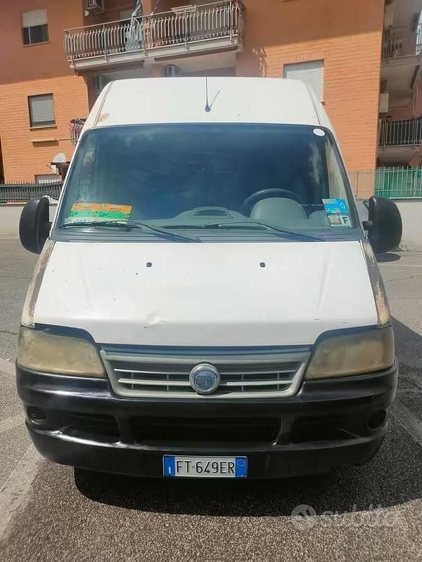 Usata Fiat Ducato 86 CV (63 kW) 2005 Furgone