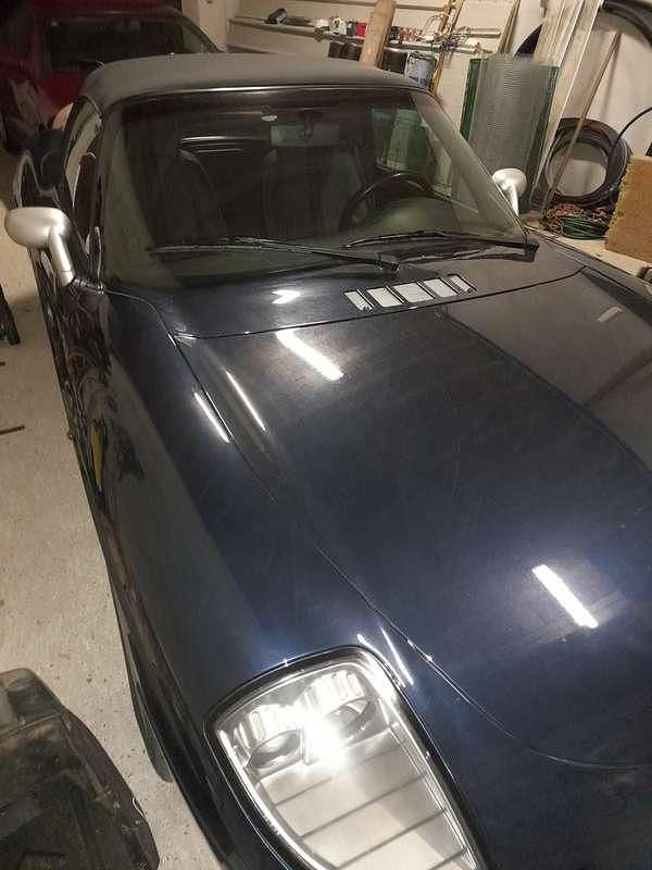 Usata Fiat Barchetta 131 CV (96 kW) 2002 Blu/azzurro Cabrio