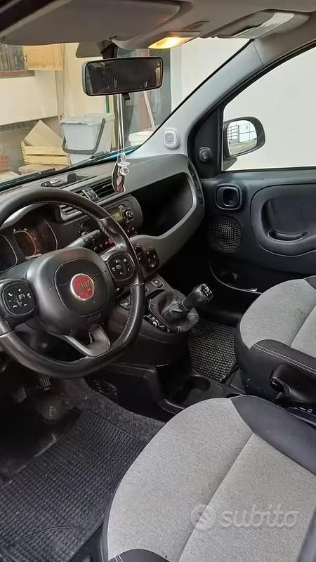 Usata Fiat Panda 95 CV (69 kW) 2017 Grigio Utilitaria