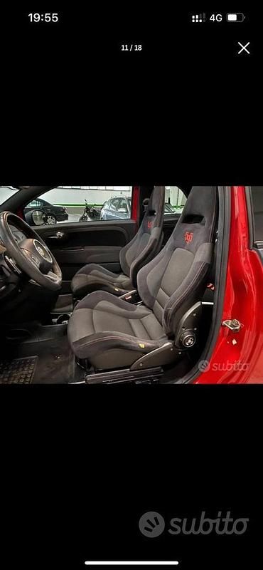 Usata Abarth 595C Competizione 210 CV (154 kW) 2014 Cabrio