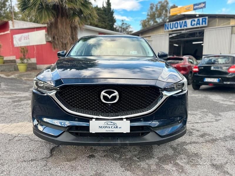 Usata Mazda CX-5 Evolve 150 CV (110 kW) 2019 Blu SUV
