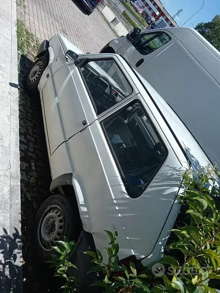 Usata Fiat Panda 39 CV (28 kW) 1997 Bianco Berlina