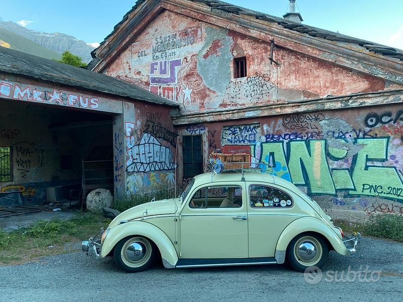 Usata VW Beetle 1960 Utilitaria