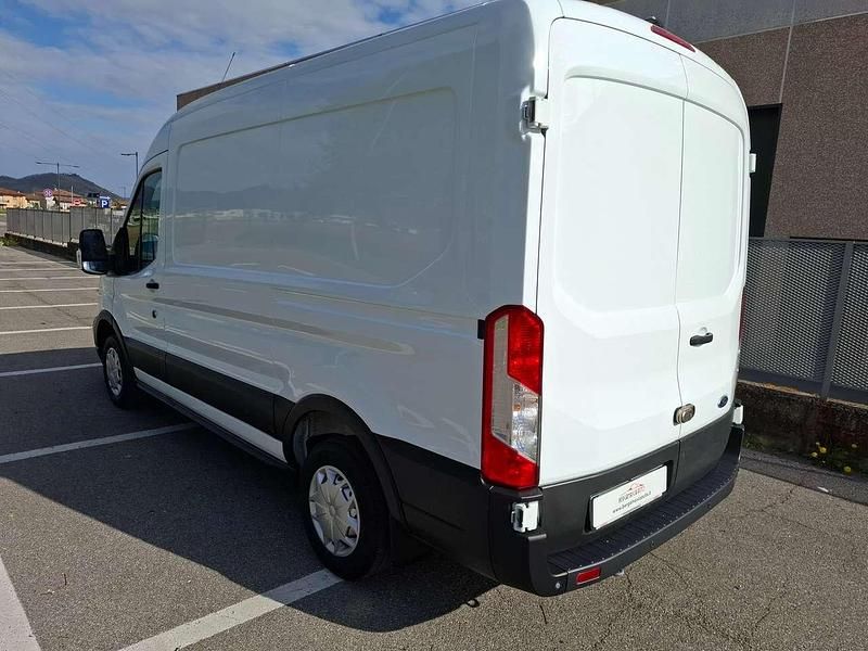 Usata Ford Transit Trend 105 CV (77 kW) 2023 Bianco Furgone