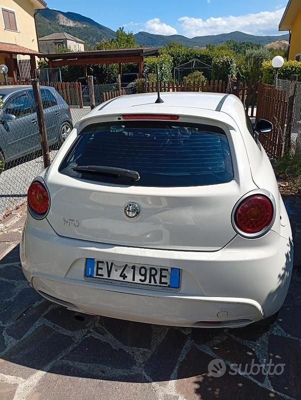 Usata Alfa Romeo MiTo 90 CV (66 kW) 2013 Bianco Utilitaria