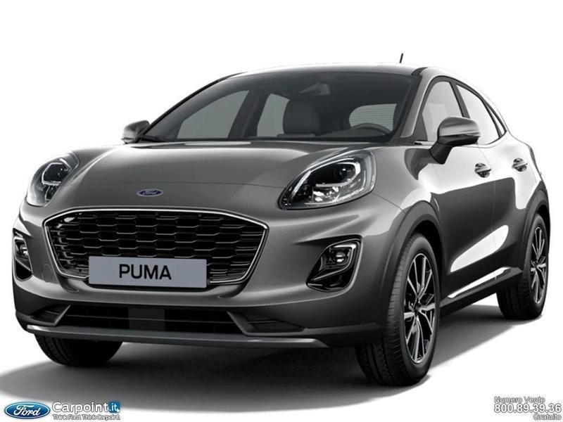 ford puma automata