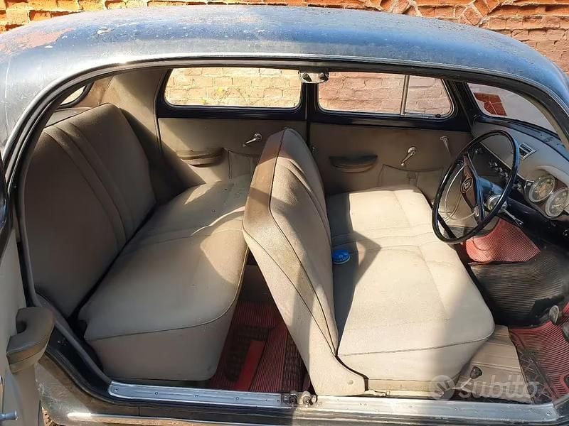 Usata Lancia Appia 1950 Nero