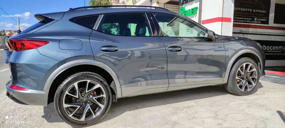 Usata Cupra Formentor 155 CV (114 kW) 2021 Blu/azzurro SUV