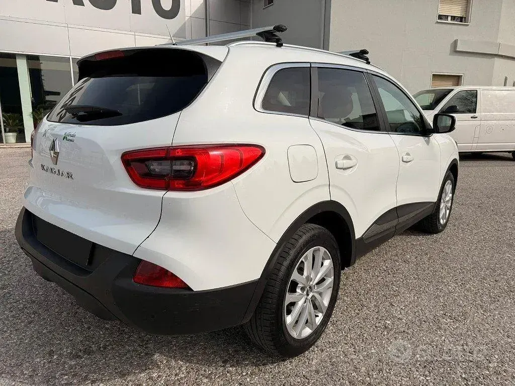 Usata Renault Kadjar Intens 131 CV (96 kW) 2016 Bianco SUV