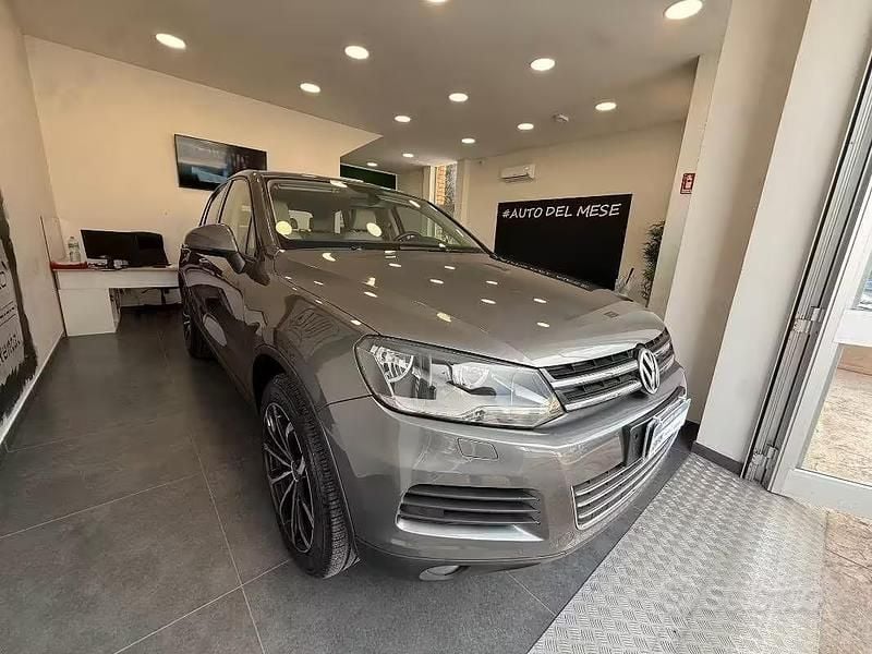Usata VW Touareg Terrain Tech 245 CV (180 kW) 2012 SUV