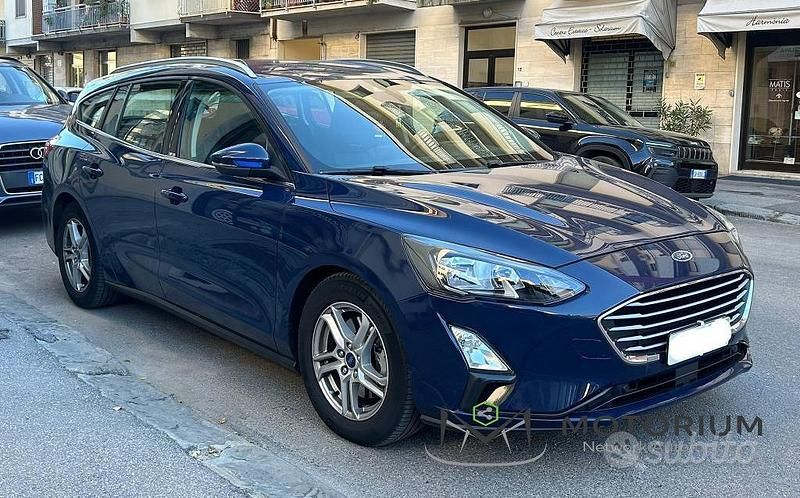 Usata Ford Focus Business Edition 120 CV (88 kW) 2019 Blu Station wagon