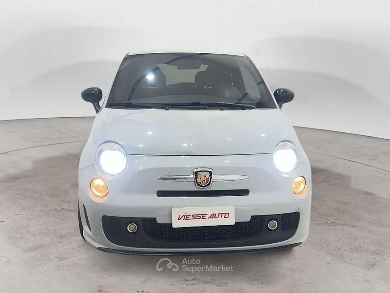 Usata Abarth 595 140 CV (102 kW) 2015 Grigio Utilitaria