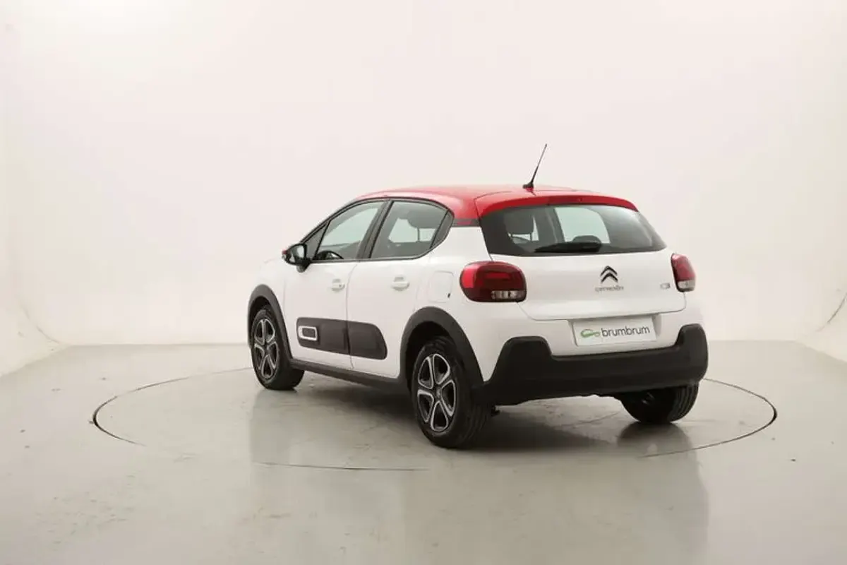 Usata Citroën C3 Shine 83 CV (61 kW) 2022 Bianco Utilitaria